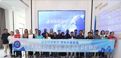 体验科技创新速度与力量 南通崇川举办中外文化艺术交流活动