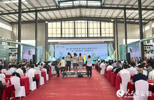 宿松以茶为媒，展示文旅融合新篇章 第三届'宿松香芽'茶文化旅游艺术节暨'宿松滋味'品牌推介会成功举办