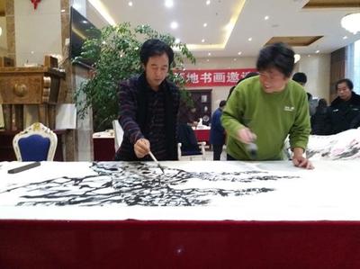 晋风晋美——京晋两地书画邀请展在山西成功举办，促进文化艺术交流融合